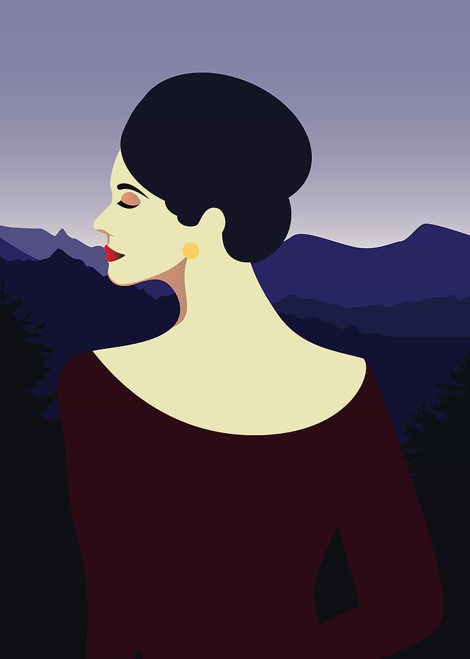 Girl Retro Style 09