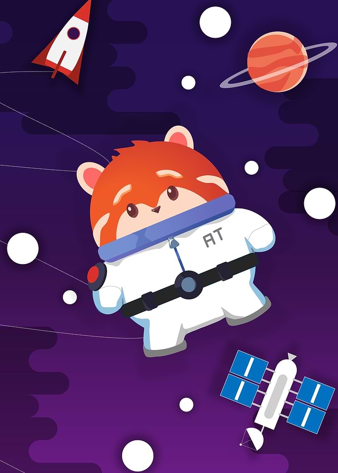 Astro Teddy