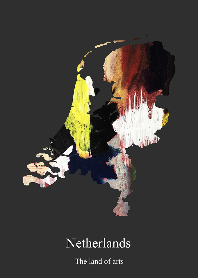 Netherlands Map