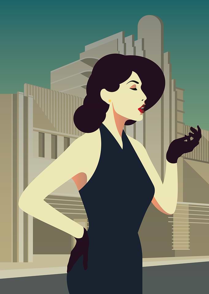 Girl Retro Style 11