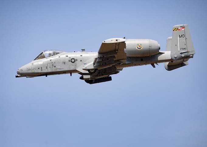 A10 Thunderbolt