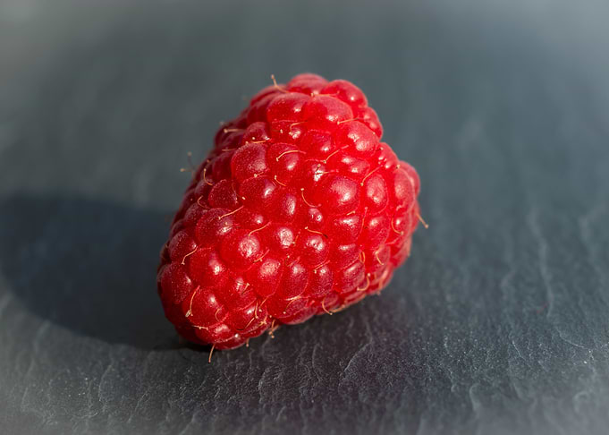 Eat a raspberry a day