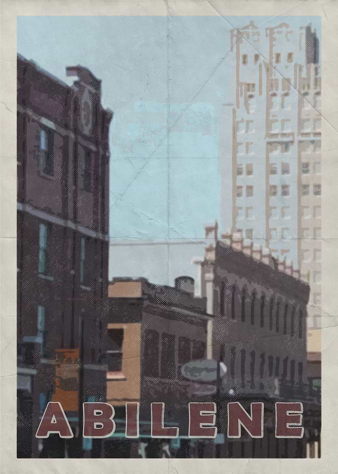 Abilene City Texas Art