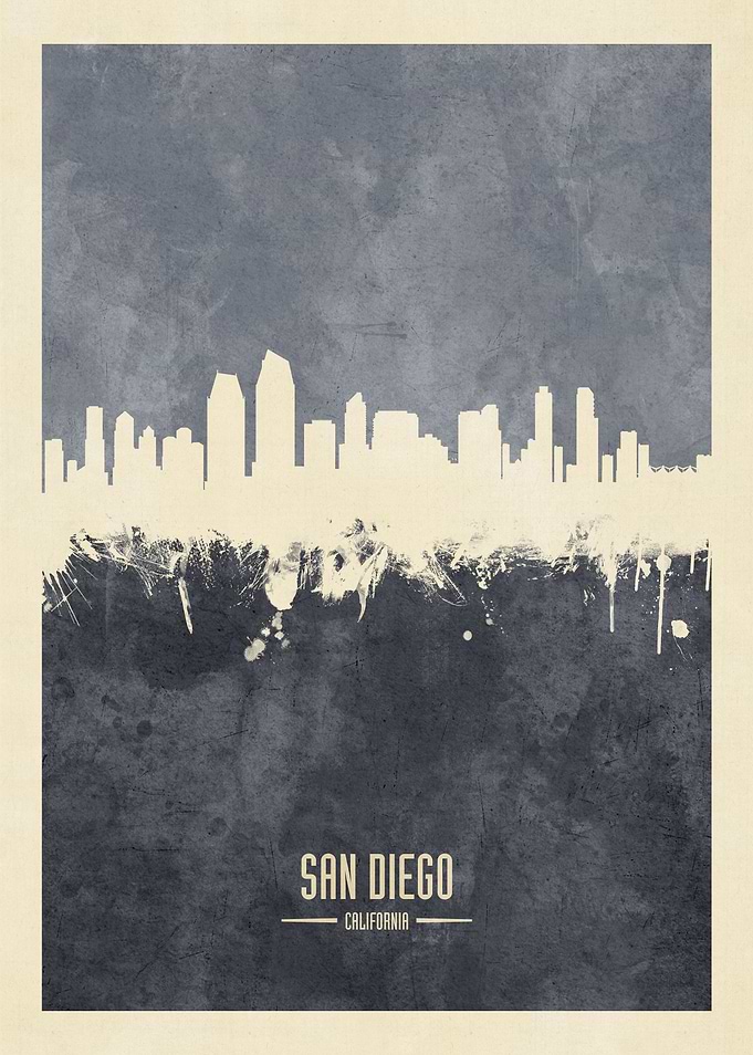 San Diego Skyline