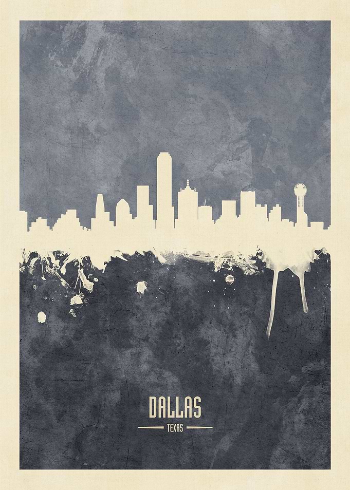 Dallas Texas Skyline