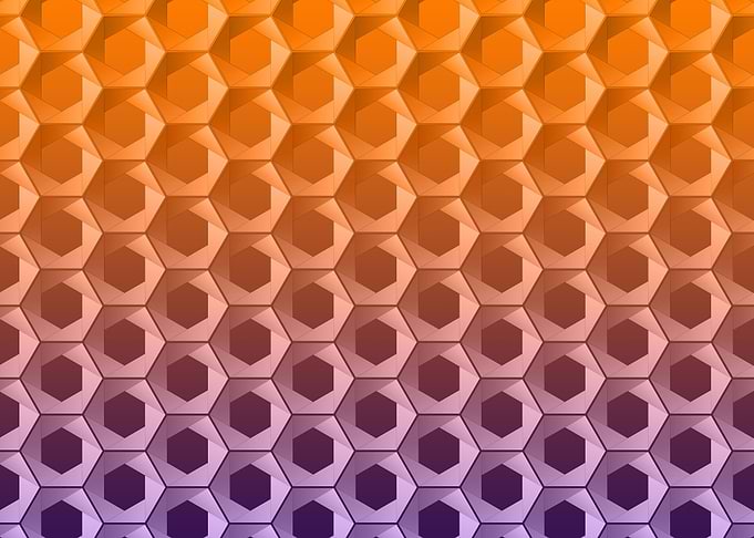 HEXAGONAL ILLUSTRATE VISUA