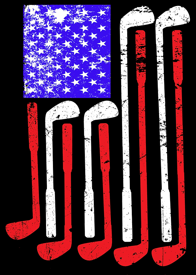 Golf USA Flag