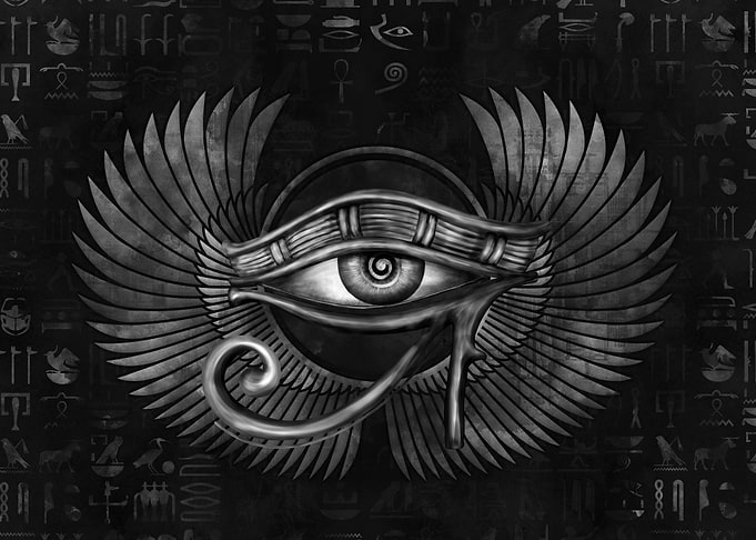Egyptian Eye of Horus