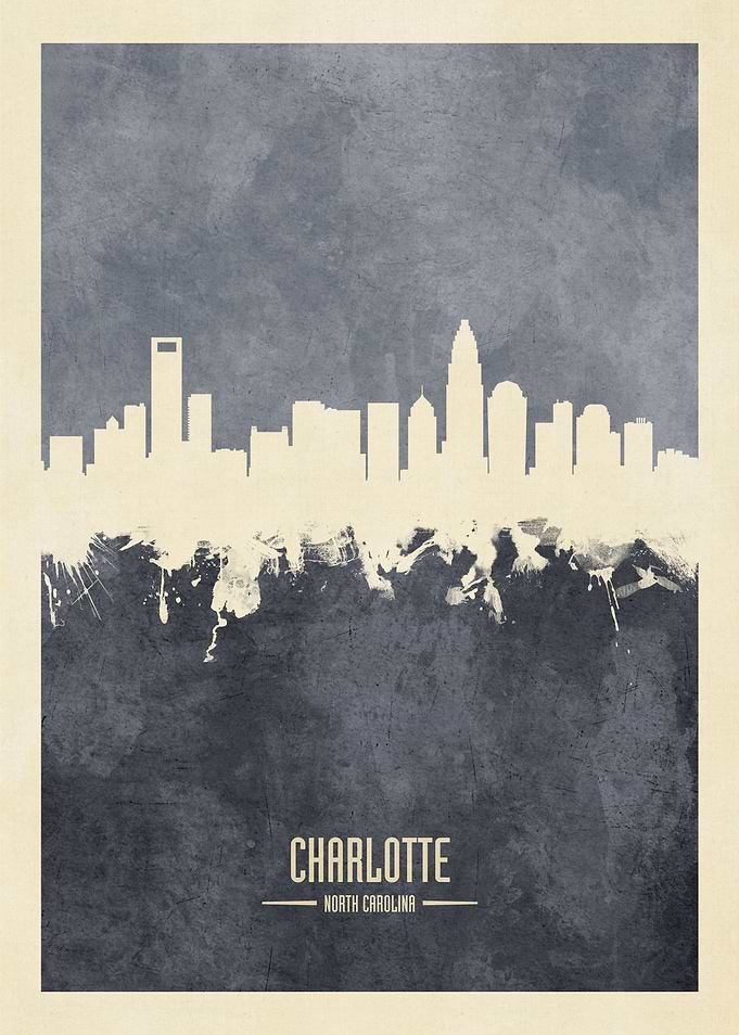 Charlotte NC Skyline