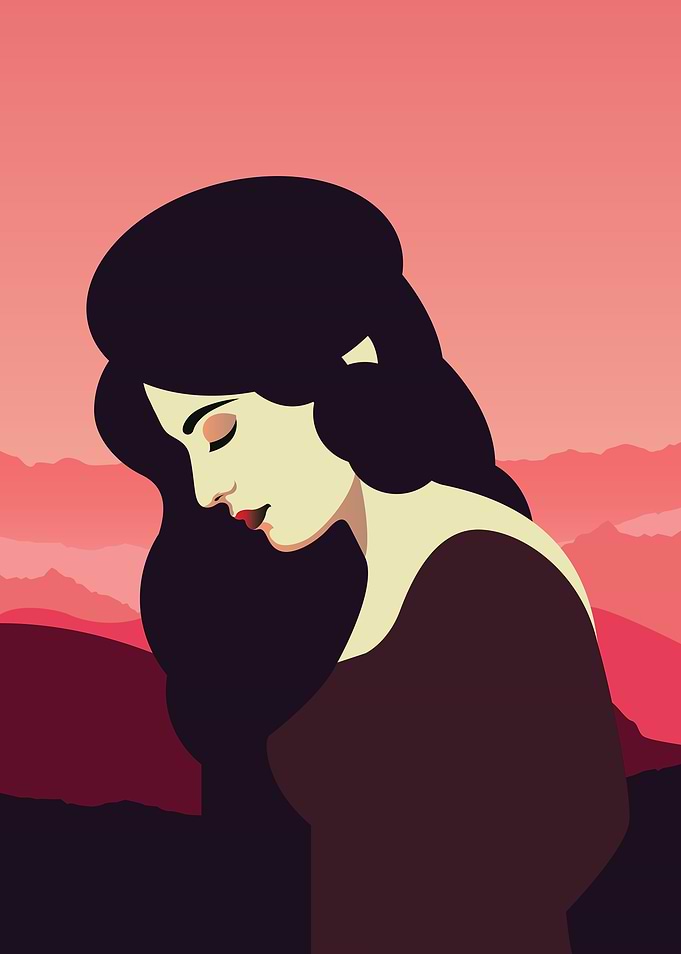 Girl Retro Style 08
