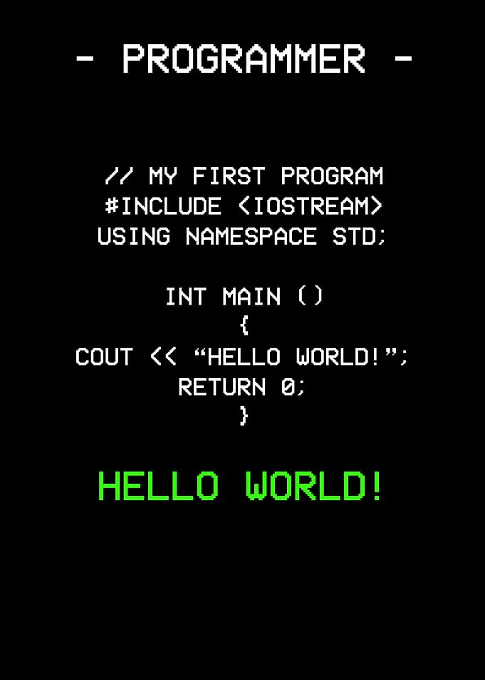 My First Program