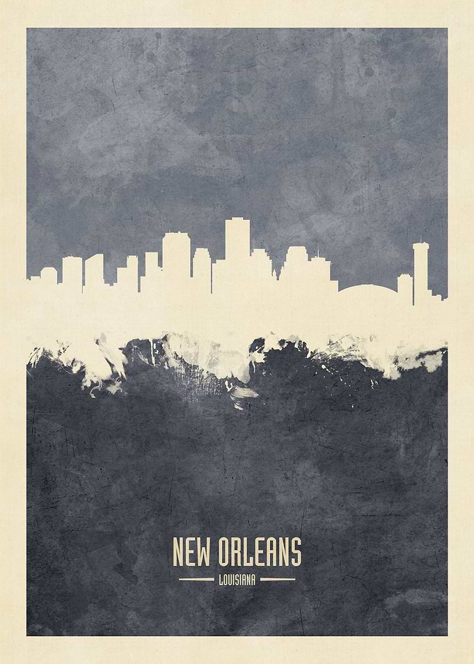 New Orleans Skyline