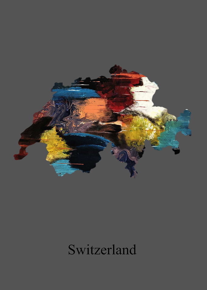 Switzerland Map