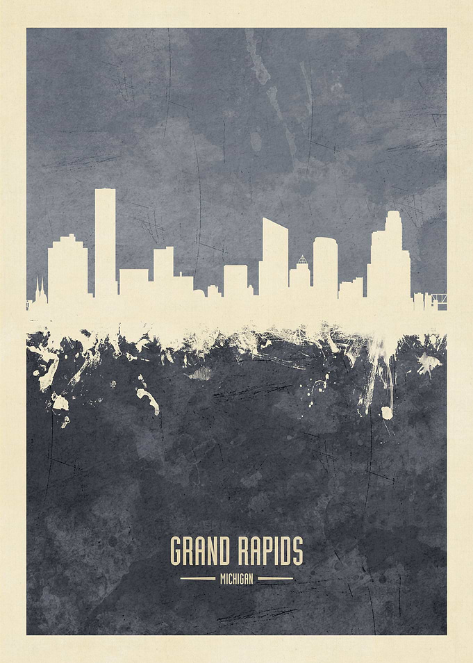 Grand Rapids Skyline
