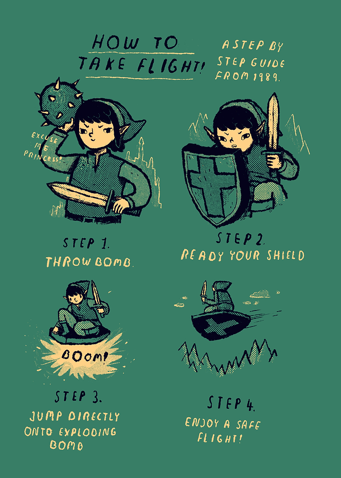 how to fly