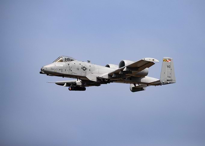 A10 Thunderbolt