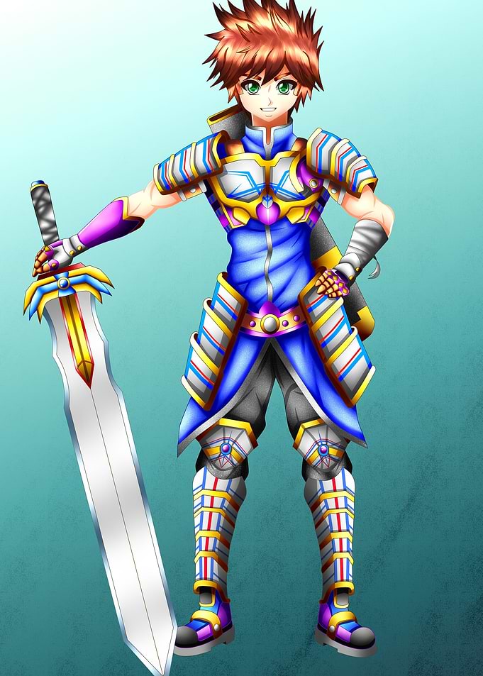 Hero swordsman