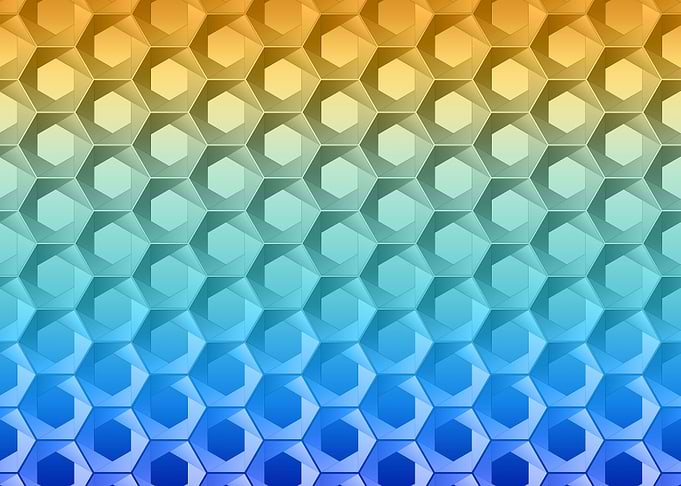 HEXAGONAL ILLUSTRATE VISUA