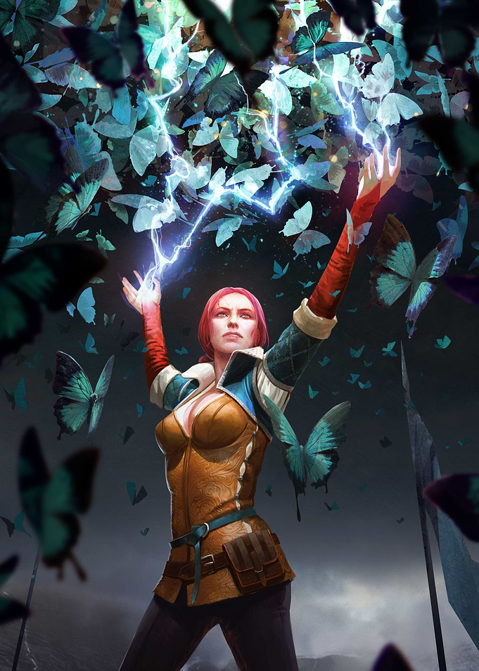 Triss Butterflies