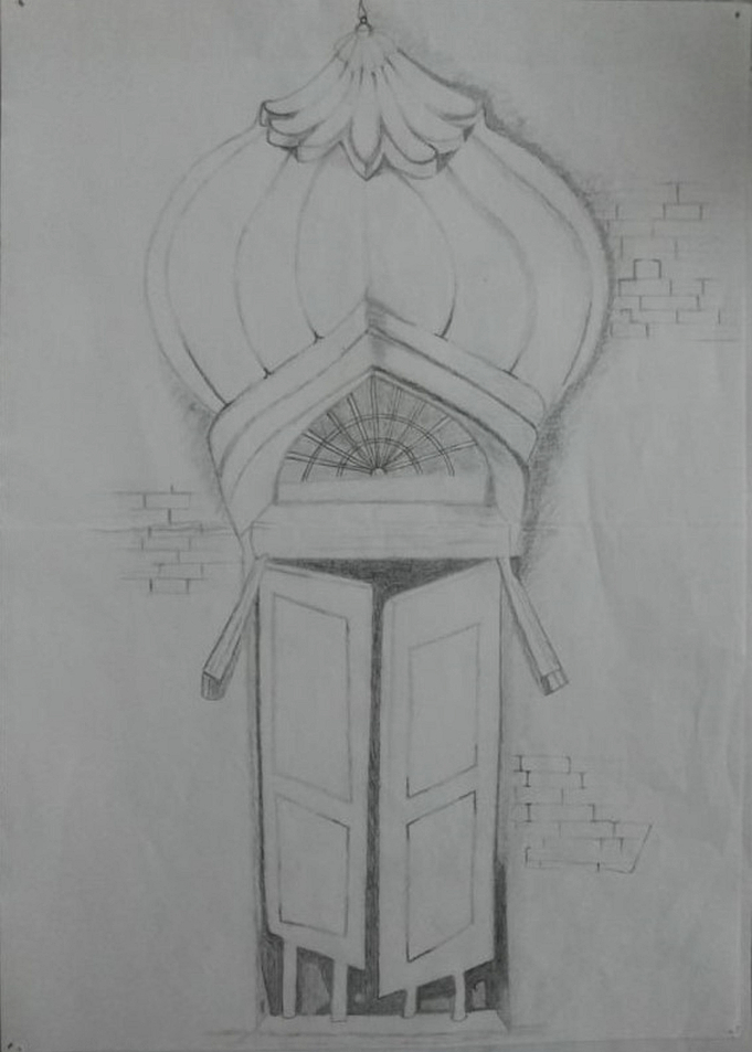 Old Traditional Door