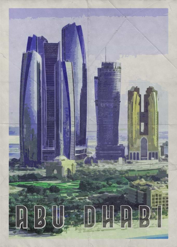 Abu Dhabi UAE Art