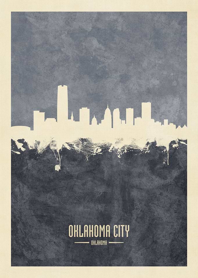 Oklahoma City Skyline