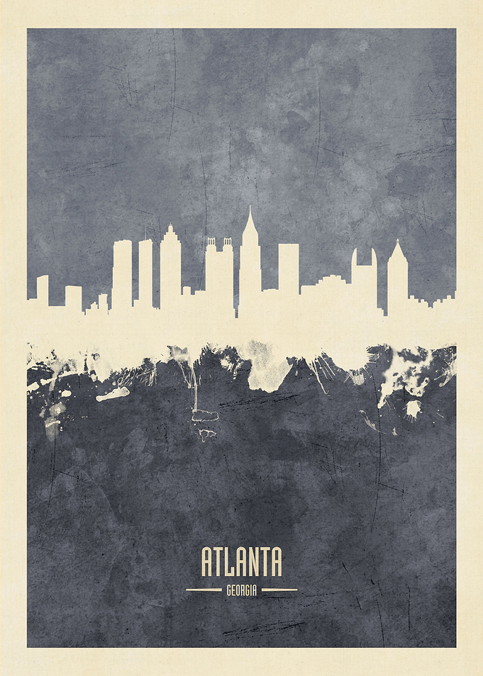 Atlanta Georgia Skyline