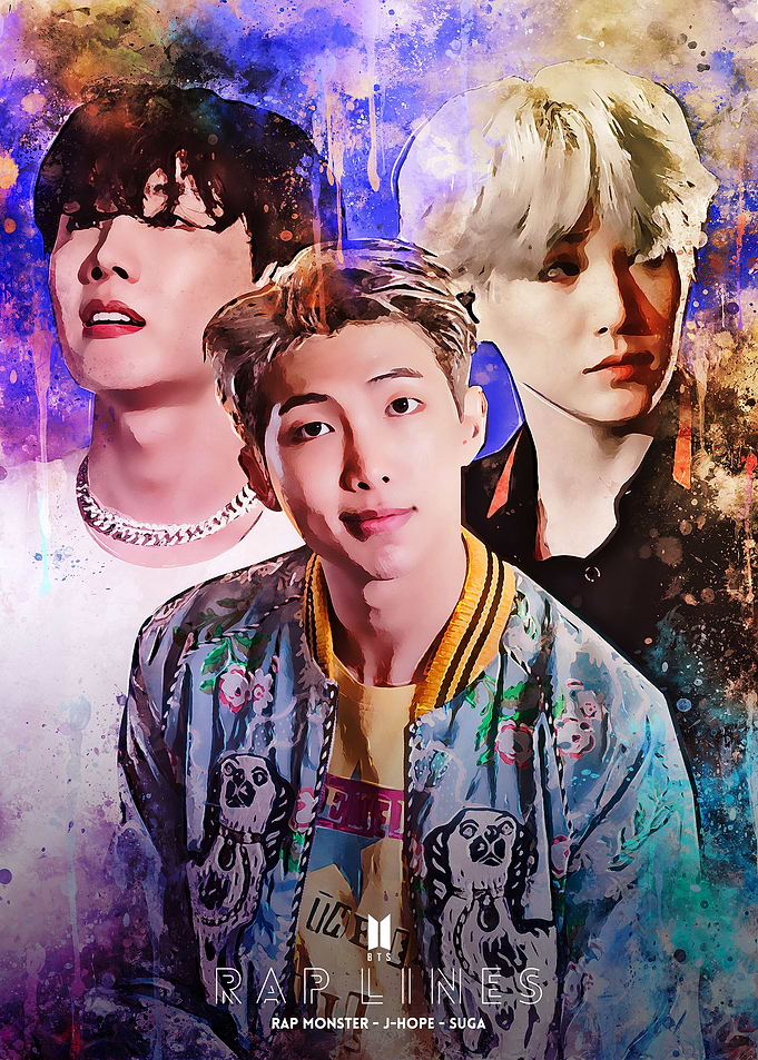 BTS Rap Lines