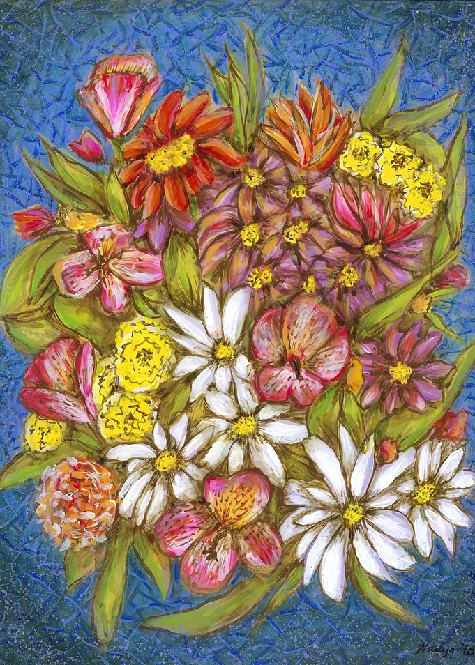 Alaska Daisies