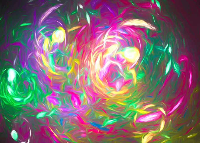 Rainbow Fractal