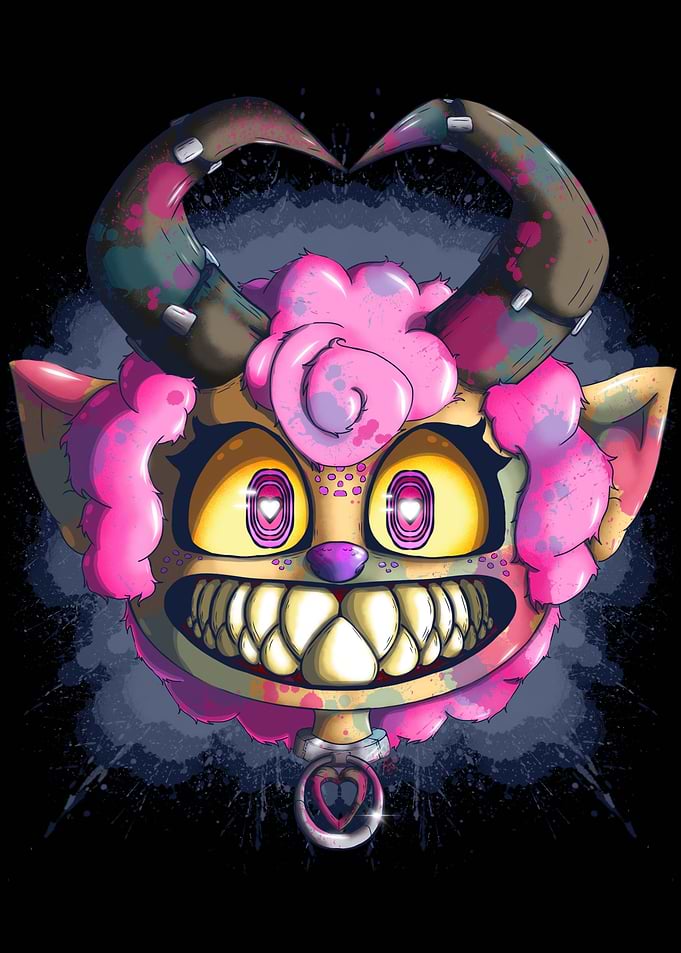 Cotton the cupid demon