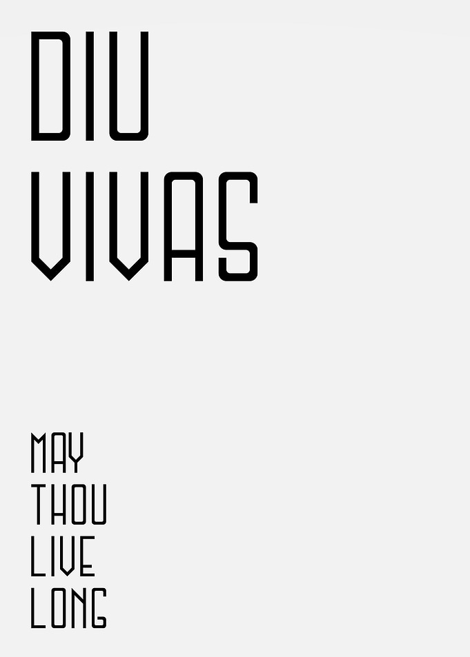 May Thou Live Long