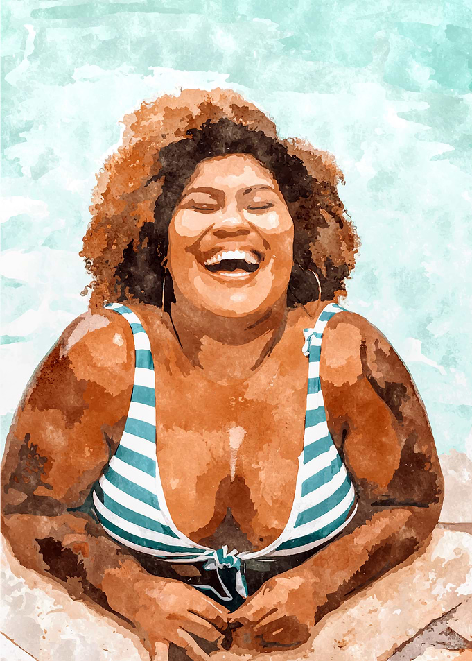 Curvy Happy