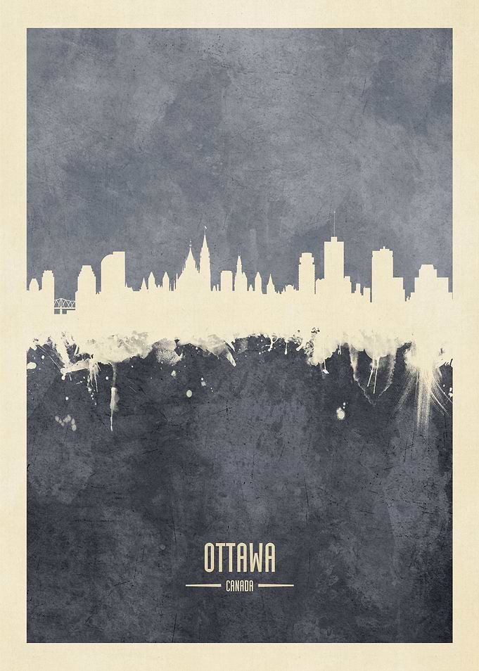 Ottawa Canada Skyline