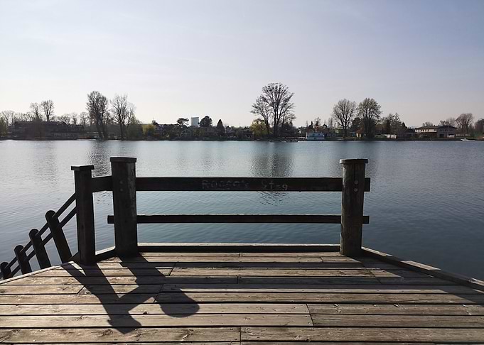 Donau footbridge