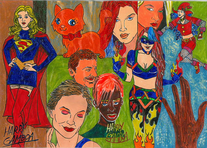 03 HARRY GAMBOA DRAWINGS