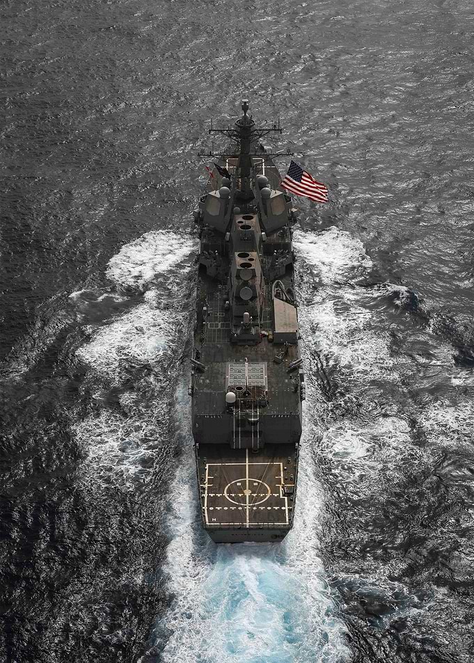 Arleigh Burke Destroyer