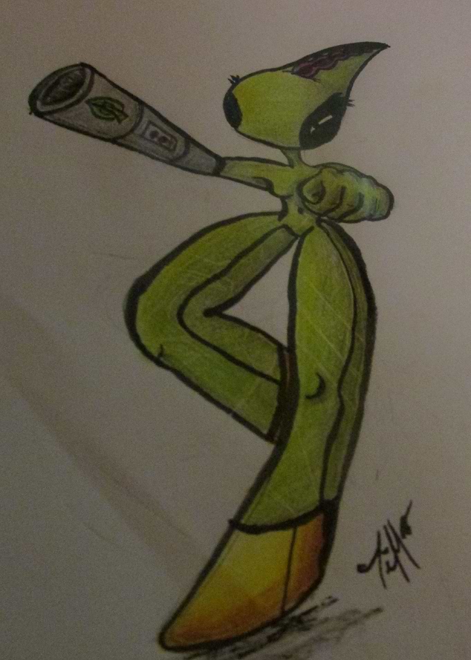 Plant Girl
