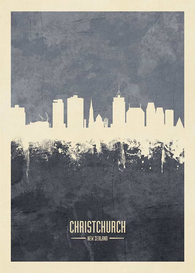 Christchurch Skyline