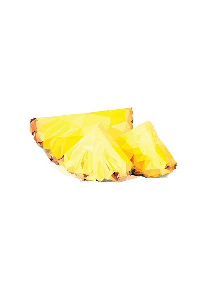 Pineapple Lowpoly