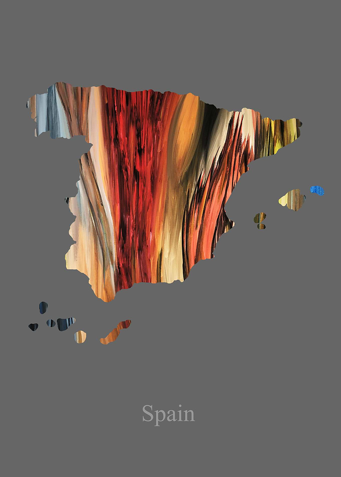 Spain Map