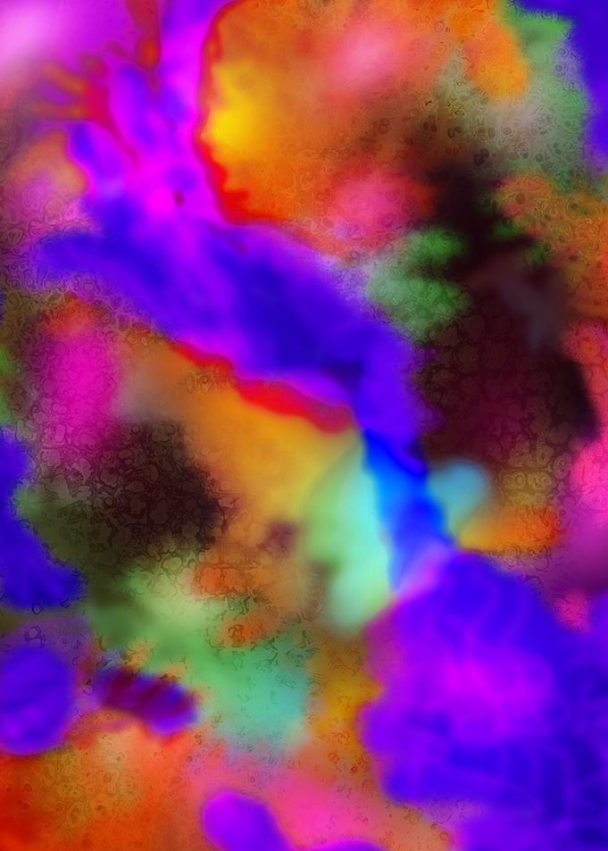 Abstract Gradiens Nr 2
