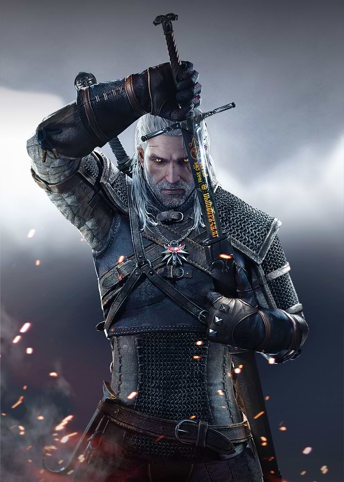 Geralt Sword