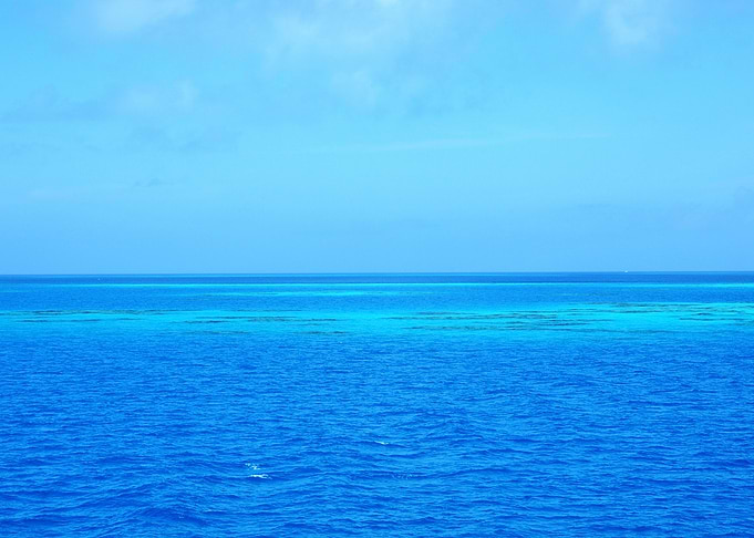 blue ocean Bermuda