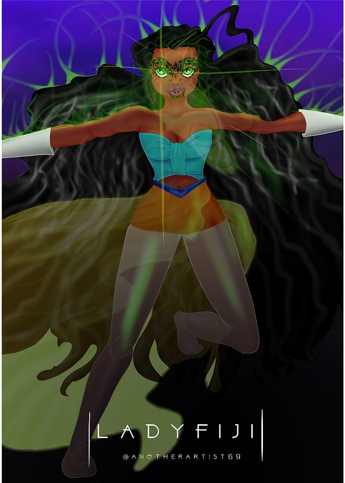 Lady Fiji
