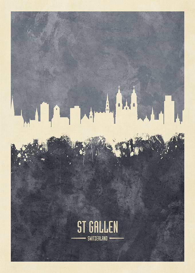 St Gallen Skyline