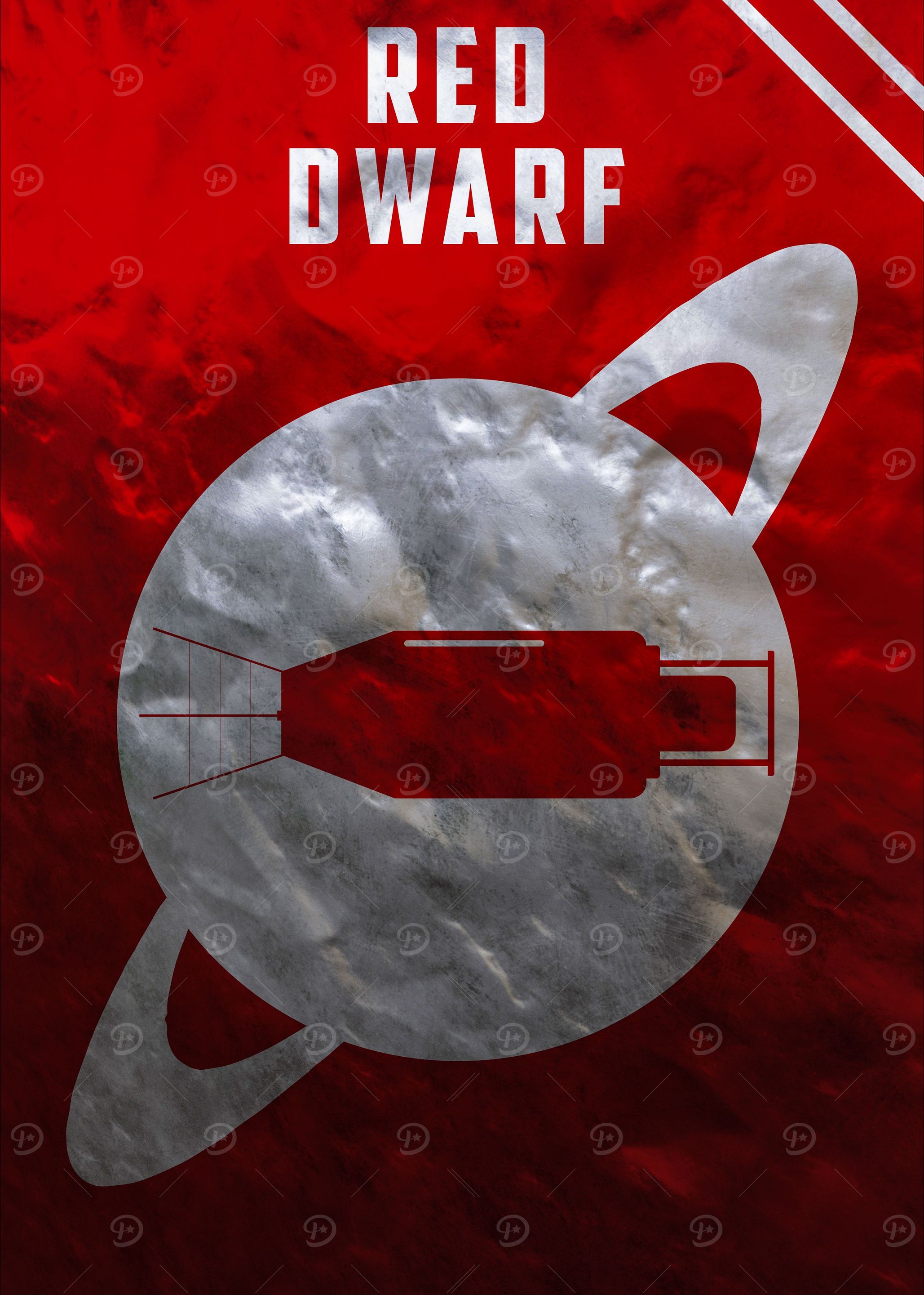 Red Dwarf Unsmegged