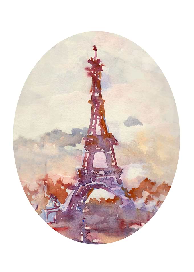 Sketches from Paris 18