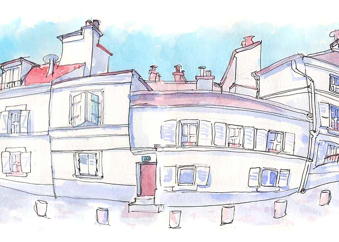 Sketches from Paris 13