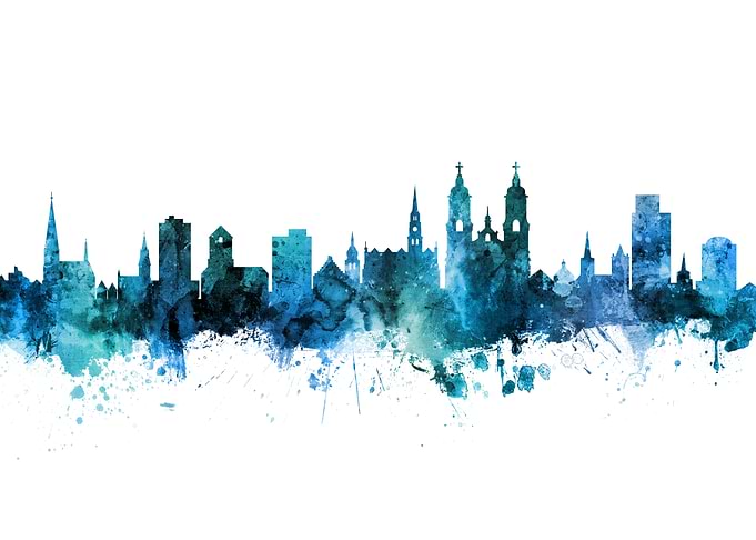 St Gallen Skyline